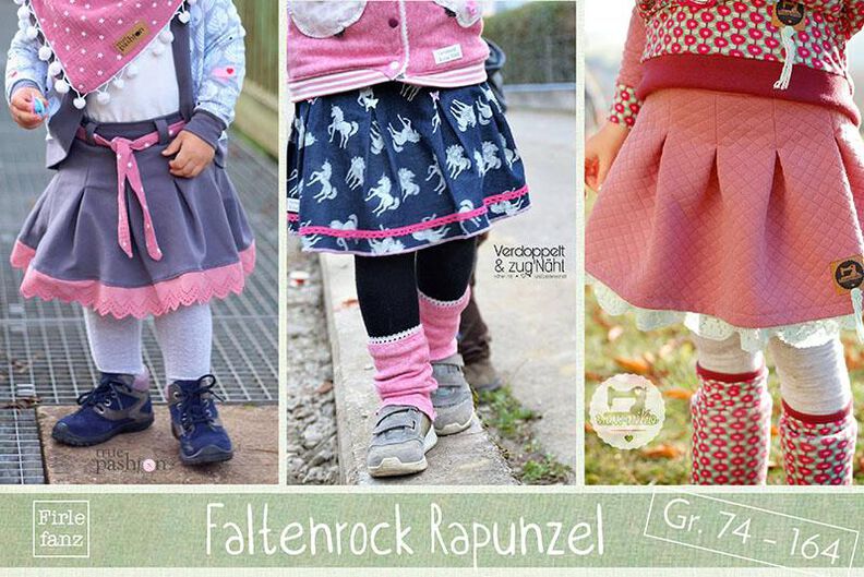 Kombi-Ebook Rapunzel: Damen + Kinder image number 5