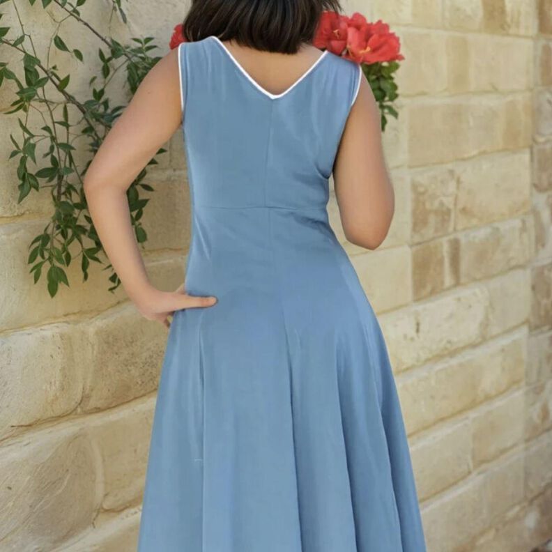 Kleid Eva Gr. 34-54 Schnitt(muster) & Nähanleitung image number 10