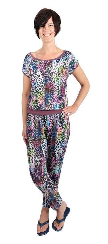 Jumpsuit "Ilvy", Schnittmuster und Nähanleitung Gr. 158-46 image number 9