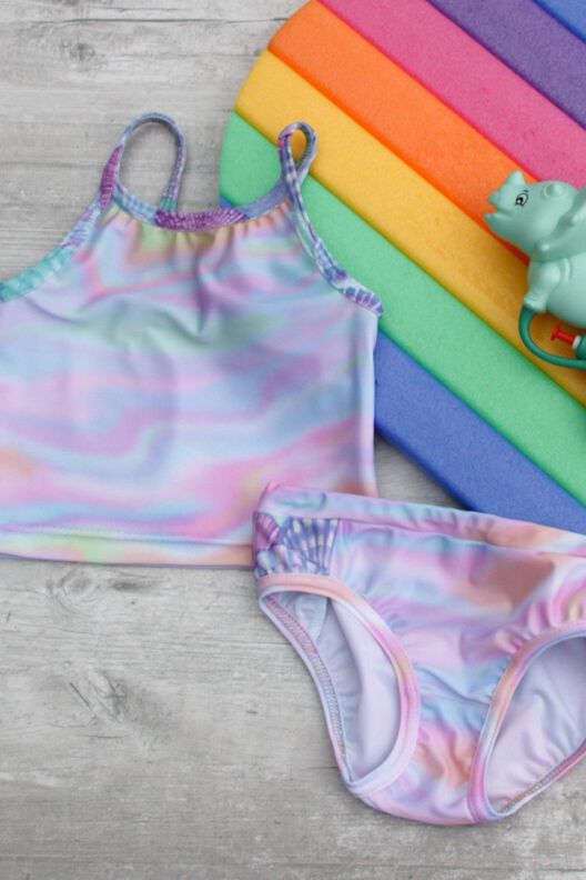 Strandflieder: Bikini & Tankini für Kinder, Gr. 68-164 image number 10