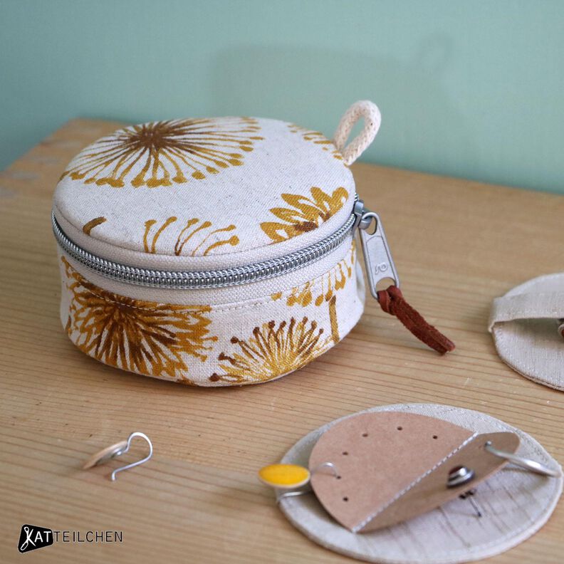 Schmuckdose Tessi - Kosmetiktasche -Krimskramstasche image number 7