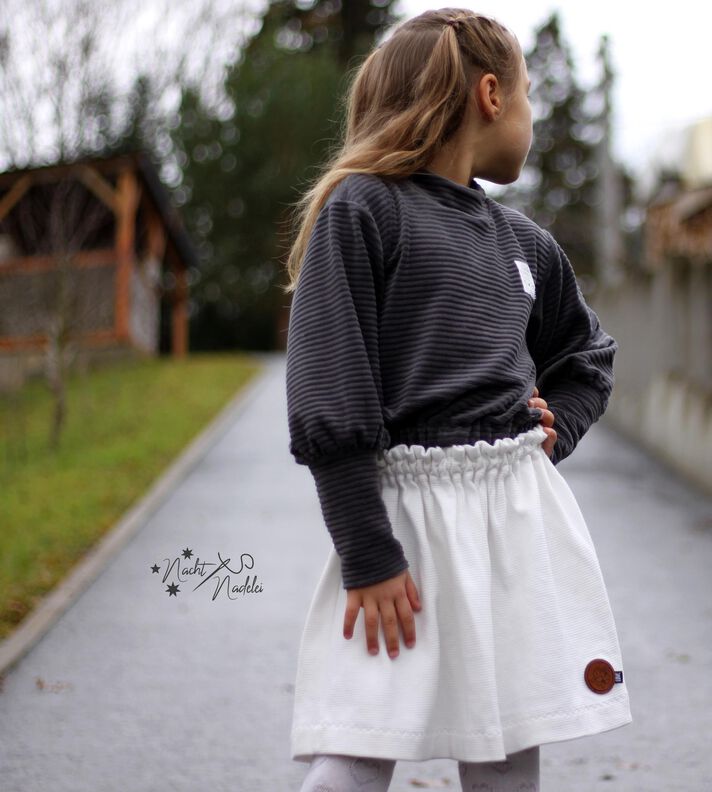 Das Luftiküsschen I Crop-Pullover I Größe 86-146 image number 7