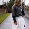 Das Luftiküsschen I Crop-Pullover I Größe 86-146 thumbnail number 7