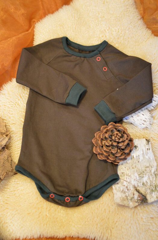 Body "Hans" Gr. 56-104 image number 5