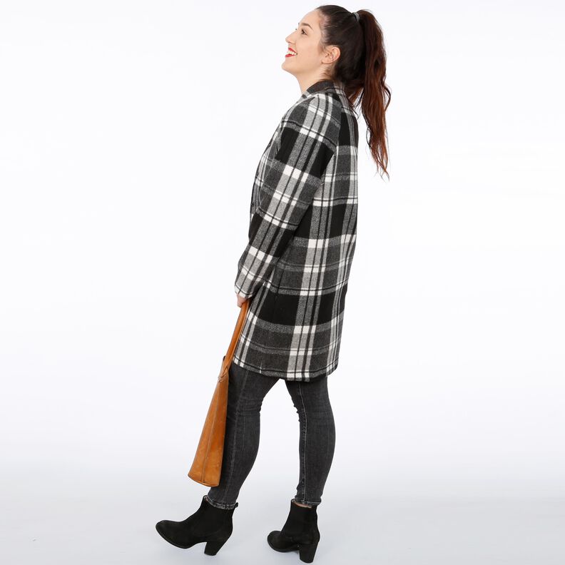 FRAU LINDA - Mantel mit Raglanärmeln XS-XXL image number 7