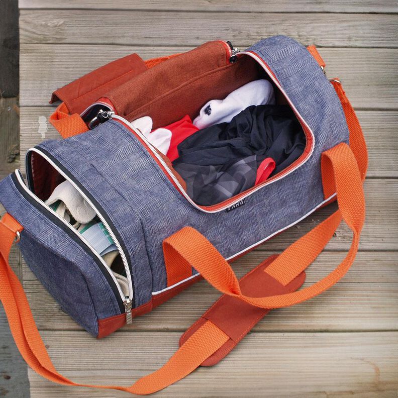 Tasche BigKlappAuf (Schnittmuster in 2 Größen) image number 4
