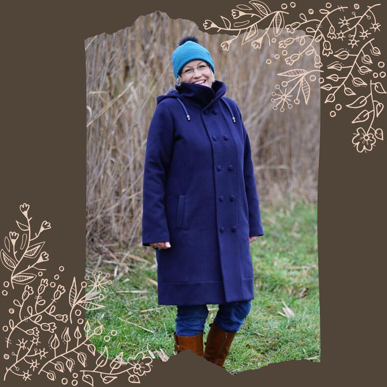 Amelia - femininer Mantel - ebook - 32-46 image number 8
