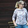 Schnittmuster lillesol women No.47 Shirt mit UbootKragen thumbnail number 5