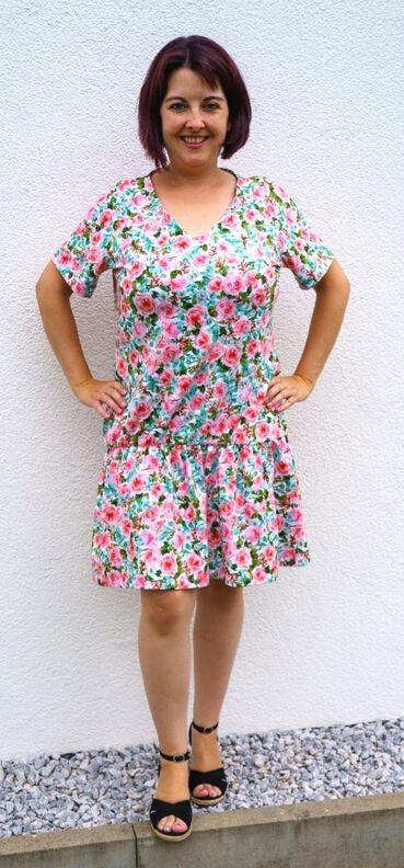Kleid Vivi Gr. 32-48 beamerfähig image number 4