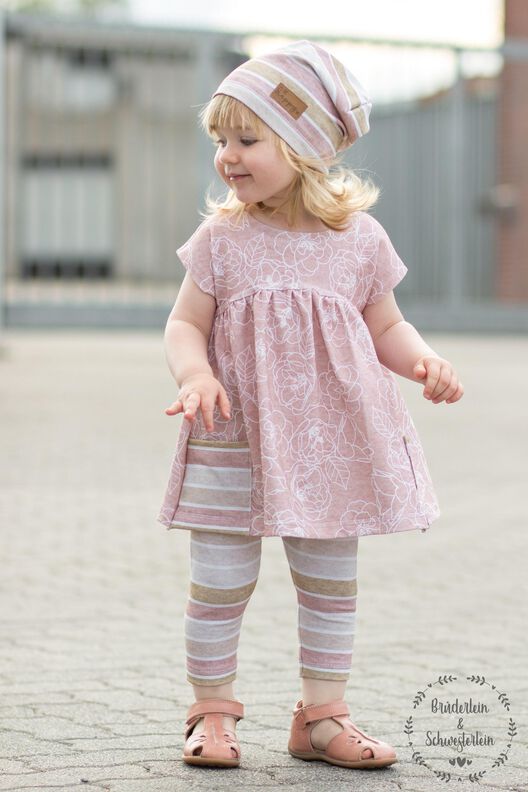 Crossover Dress - BEAMER Version - Gr. 56 - 164 image number 5
