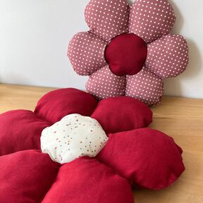 Kissen Blume | DIY Hunger