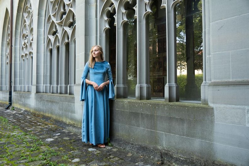 Mittelalterliches Kleid Schnittmuster RAGNA image number 10