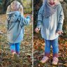 EBook Ponchojacke "Fladdermus" thumbnail number 7