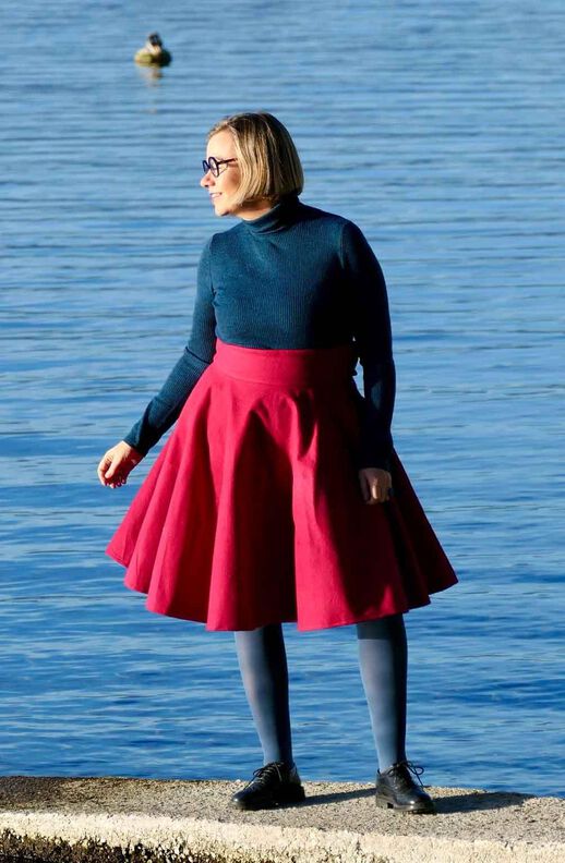 Tellerrock & Petticoat AVARITIA (34-58) 2-in-1 Schnittmuster image number 7