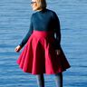 Tellerrock & Petticoat AVARITIA (34-58) 2-in-1 Schnittmuster thumbnail number 7