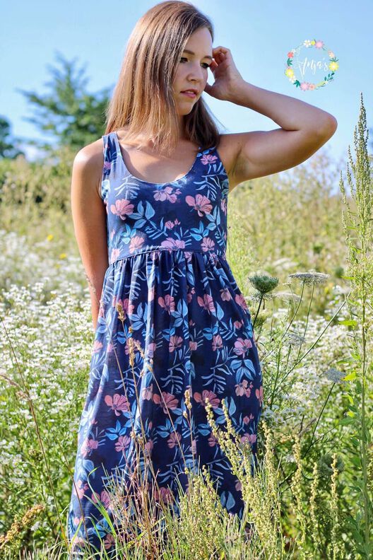Breezy Summer Dress Woman Gr. 32-48 - Top/Kleid/Maxikleid image number 5