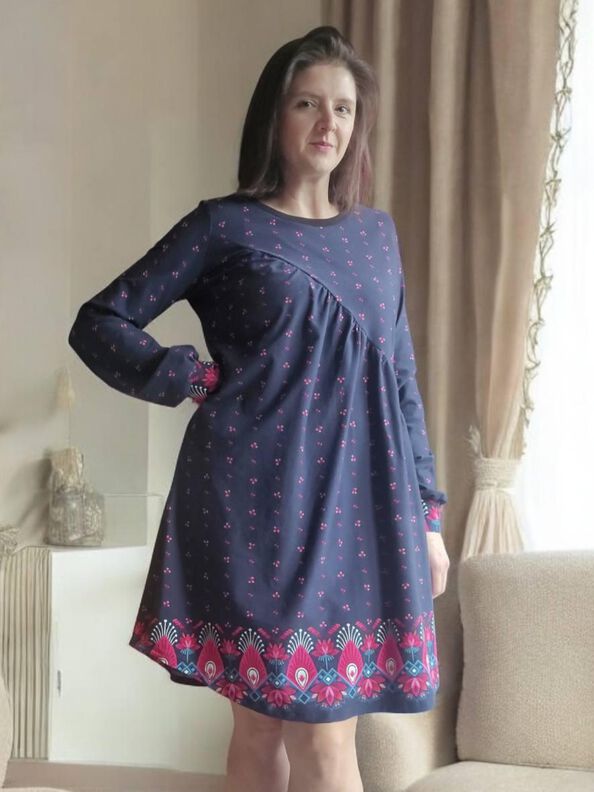 KLEID "FRU JELLA" - Schnittmuster und Anleitung image number 6