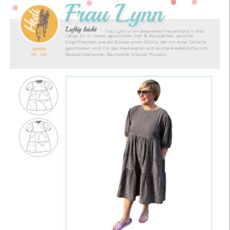 ebook Kleid "Frau Lynn"  image number 1