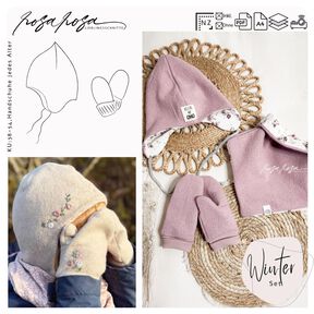 Winterset Mütze und Handschuhe inkl. A4/ Beamerdatei