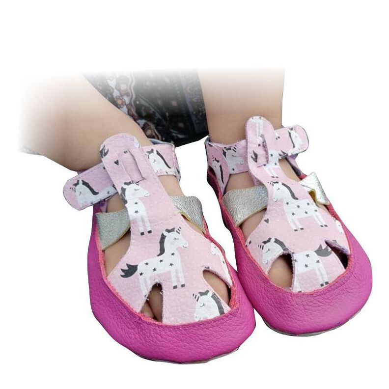 Sandatips ~ DIY Barfußsandalen für Kinder, Nähanleitung image number 5