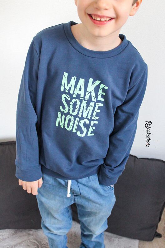 Basic-Sweater Kids / Schnittmuster image number 4