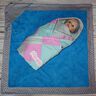 Baby Kapuzendecke nähen E-Book Decke für Babys thumbnail number 1