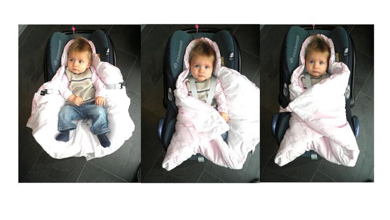 Decke für Babyschale "Romy", One Size image number 6