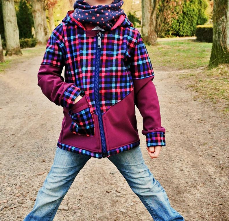 Kinderjacke Niki Outdoor Maxi Gr.116-176 beamerfähig image number 5
