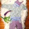 Baby Hose Shirt + Mütze Baby Set EASY (3-teilig) ♥ Gr. 56-98 thumbnail number 6