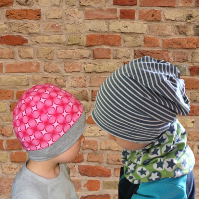Beanie & Mütze | Bündchen oder zum Wenden | Gr. 41 – 60 image number 1