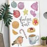 Plotterdateien & Printables Set "Frohe Weihnachten Aquarell" thumbnail number 1