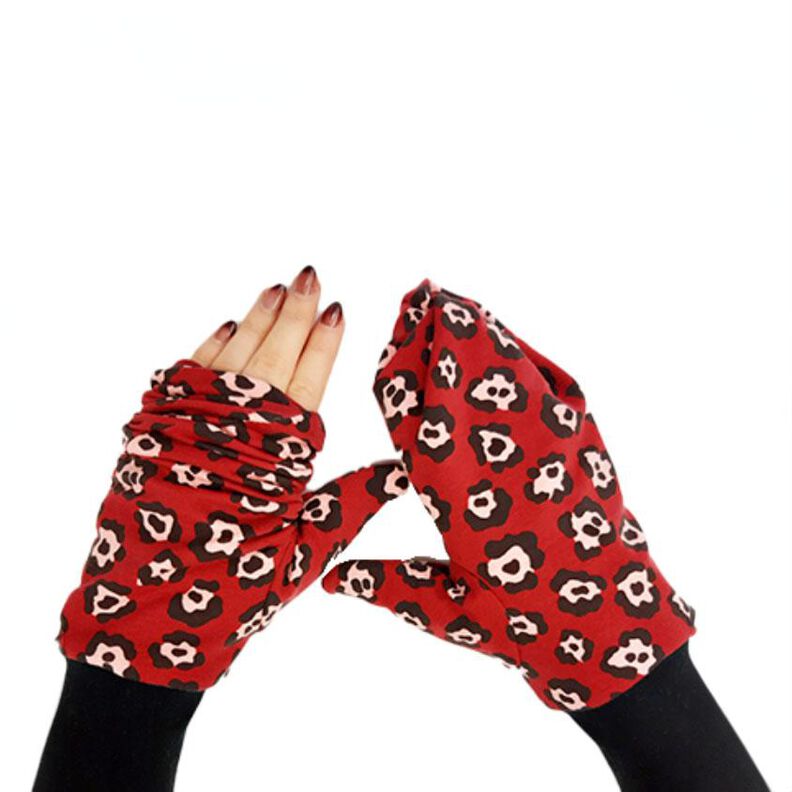Handschuhe, Twisterhandschuhe mit Öffnung image number 1