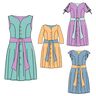 Kleid Monika Gr. 34-54 Schnittmuster thumbnail number 3