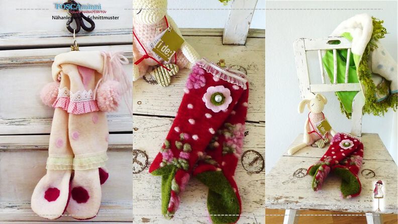 Nähanleitung für Socken und Kniestrümpfe image number 8