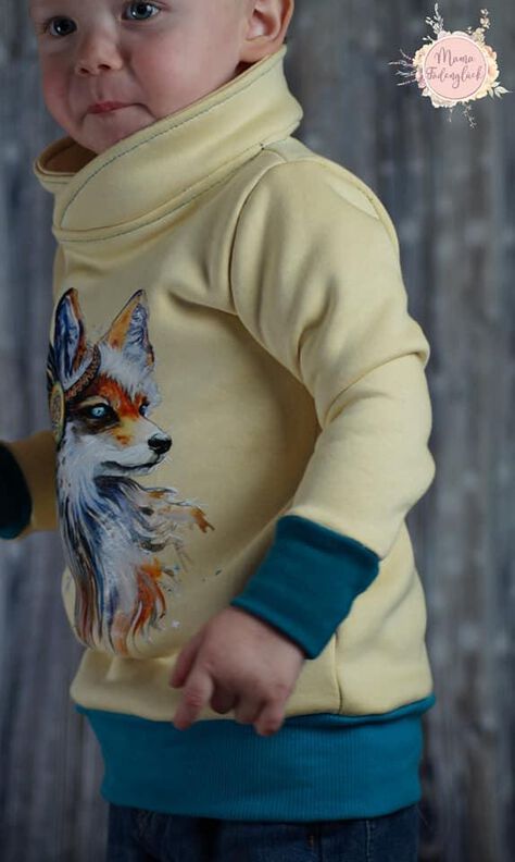 *COOLKIDSGOESHOODIE* Anleitung Longhoodie Hoodie Pullunder image number 8