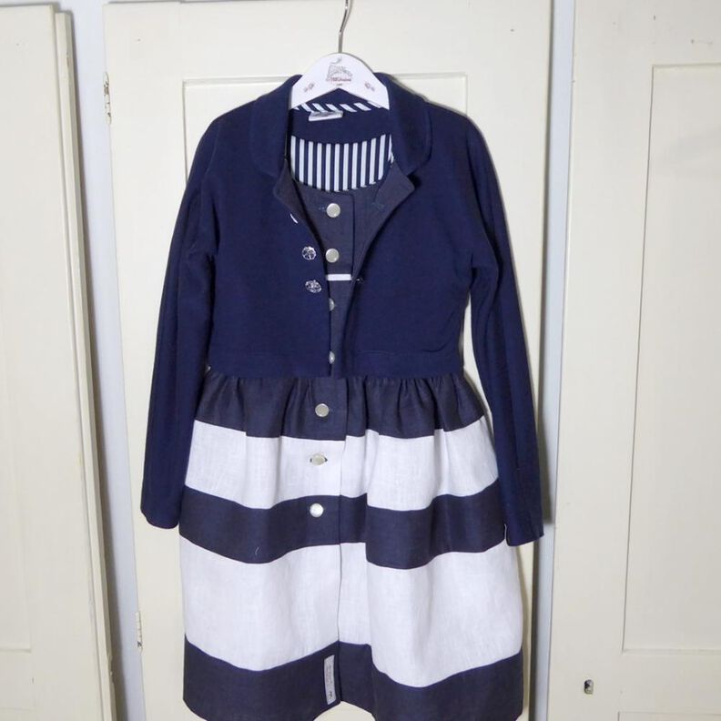 Kinder Jacke Tara Gr. 80-140 Nähanleitung + Schnitt image number 1