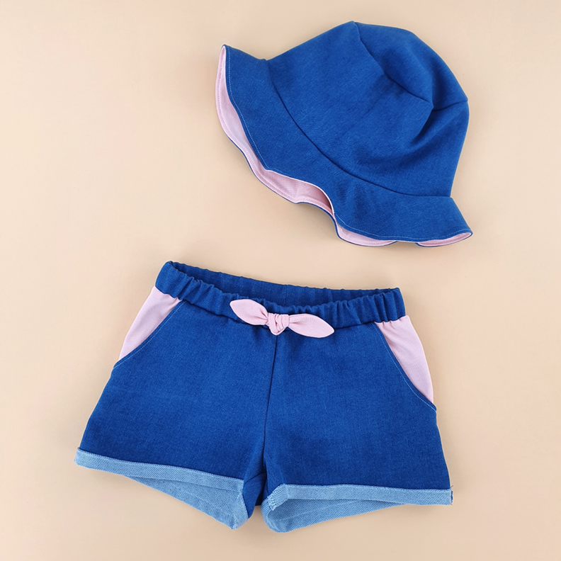 Mädchen-Shorts - Gr 80-140 | JULAWI No.25 image number 6