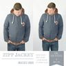 EBOOK ZIPP JACKET SWEATJACKE HERREN GR. XS-XXXL thumbnail number 8