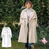 Trenchcoat Schnittmuster Damen XS-XXXL Jacke thumbnail number 1