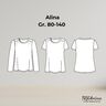Schnittmuster Kinder Shirt Alina "minni" Gr. 80-140 thumbnail number 9