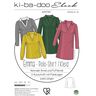 ebook Polo-Kleid/Shirt Emma Damen | Größe 32-58 DIN A4 PDF thumbnail number 1