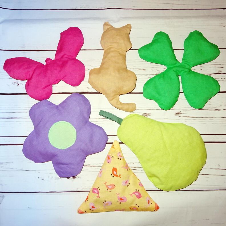 Kissen SET n&auml;hen 2 Gr. alle 30 Motive  image number 5