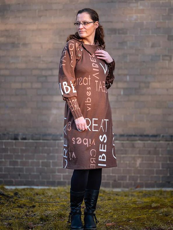  MARIANELLA Kleid oder Shirt PDF-A4, A0 und BEAMER image number 4