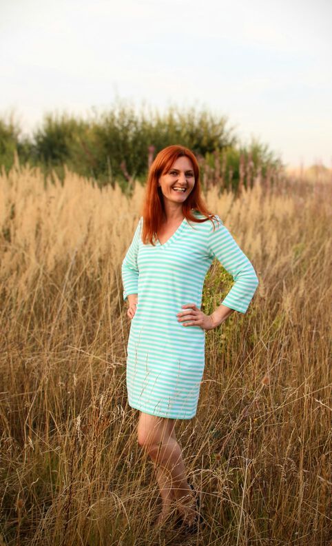 ebook Polo-Kleid/Shirt Emma Damen | Größe 32-58 DIN A4 PDF image number 4