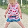 Hose Sommerluften Gr. 50-122, A0 + A4, Musselin, Paperbag thumbnail number 6