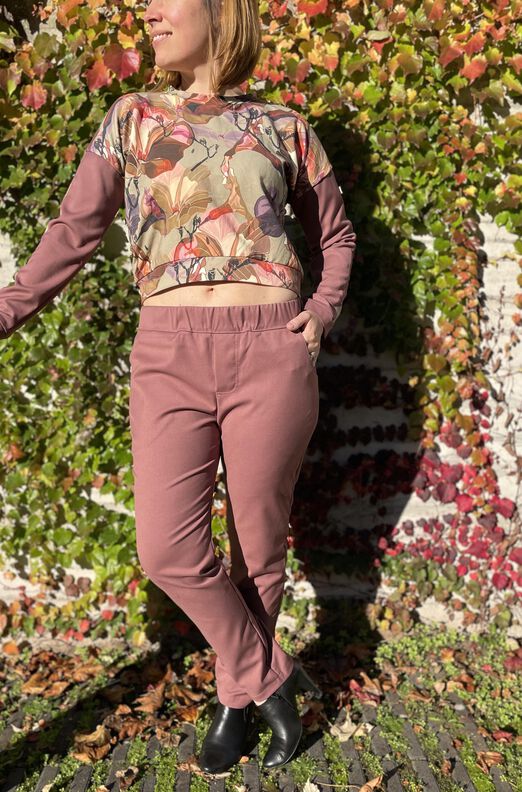BEAMER/A0/A4  lovely lady chino 34-56 Hose Businesshose image number 3