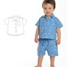 TOM Schnittmuster Hemd für Baby/Kleinkind-Jungen   thumbnail number 10