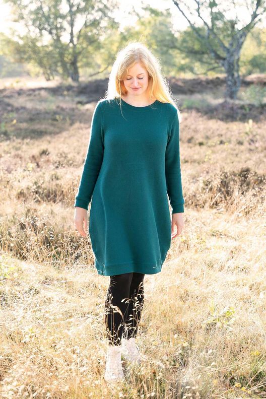 Sweater Ballonkleid CALOR (34-56) Schnittmuster image number 3