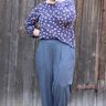 Jerseyhose Hose LORENA (34-58) Schnittmuster thumbnail number 6
