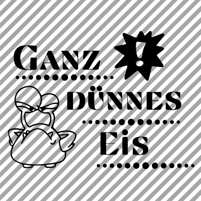Plottdatei Duennes Eis 1 image number 1